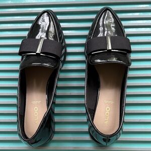 Aldo Dressy Loafers, Size 9